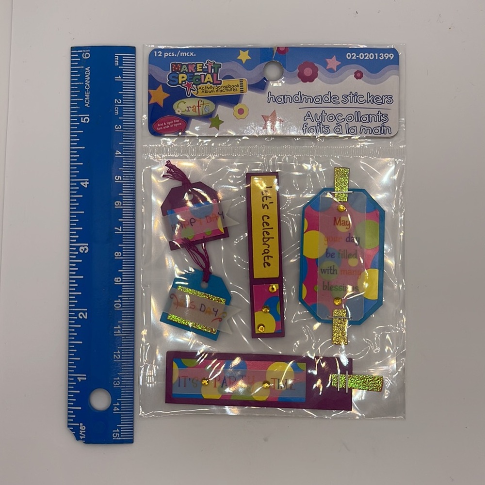 ⭐️ 10-4-10 Stickers - Celebration Phrases